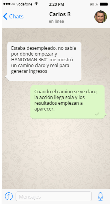 Opinión de cliente 3